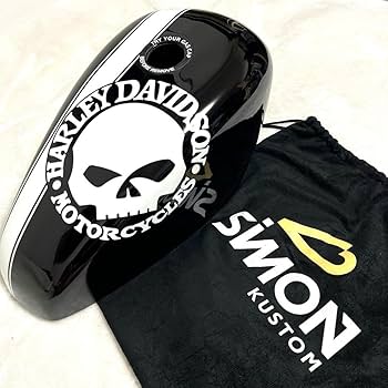 Amazon.co.jp: サイモンカスタム社製タンクカバーXL883N